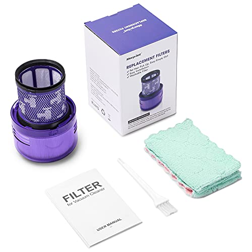 morpilot Replacement Filter for Dyson V11 SV14 Series, 1 x Washable Filter Compatible with Dyson V11 SV14 Absolute Animal Fluffy Torque Drive Total Clean etc. Replace DY-970013-02 & 97001302