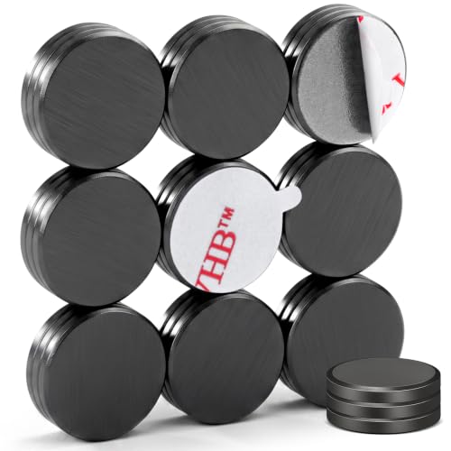 Image of DIYMAG Strong Adhesive Magnets,30p 1.18x0.12in Fridge Refrigerator Magnet