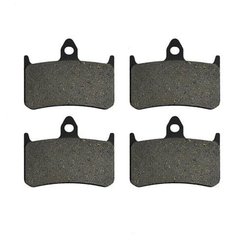 Plaquettes de frein avant moto CB 400 anti-vibration et bruit
