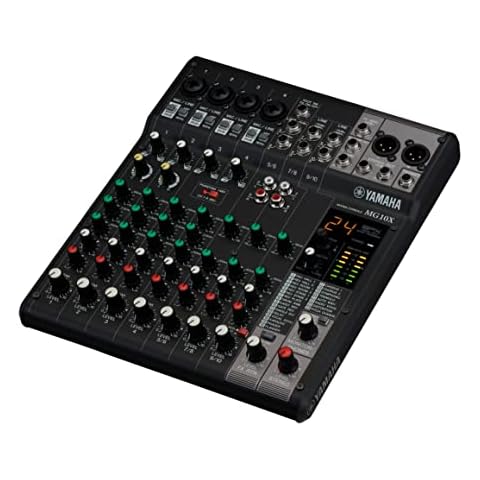 Yamaha MG10X CV Console de mixage Cover