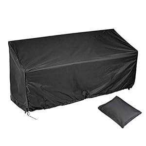 Bless waterdichte, scheurvaste tuinbankhoes voor 3-zitsbankmeubel