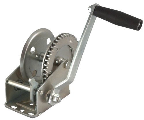 Treuil d'attelage manuel Reese Towpower 74529 acier pour remorquage