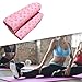 predolo Exercise Towel for Hot Yoga Mat Non Slip Microfiber Ideal for Indoor Workouts, Pink