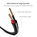 Triple Lead Charger for Mini Educator 300 400 ET-300 ET-400 Dog Training Collars, Compatible with RX and FOB Training Collars E Collar, Enhanced Replacement Power Supply Adapter Cord Round Ports