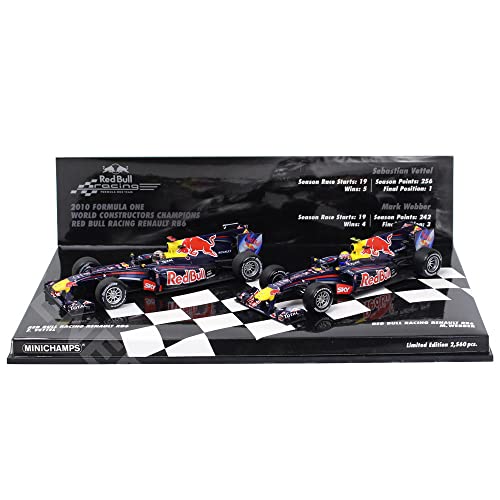 PMA 1/43 Red Bull Racing Renault RB6 [h`sI 2010 i
