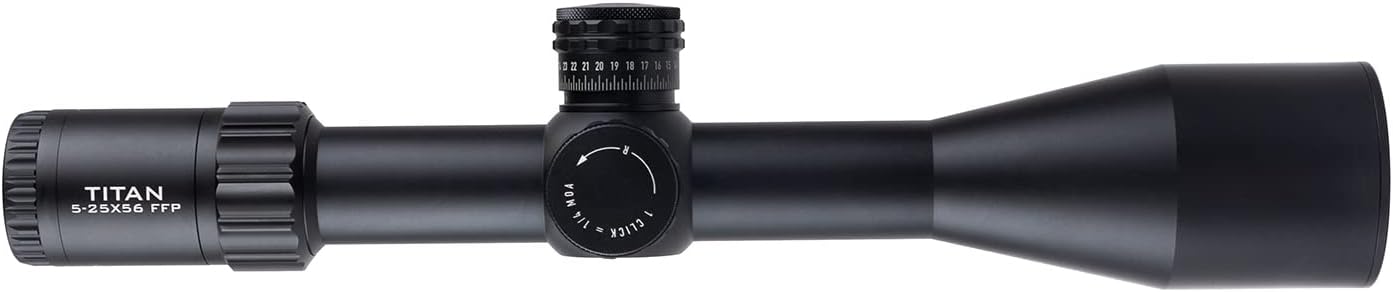 VISOR TITAN 5-25X56 FFP EHR-2D MOA ELEMENT OPTICS