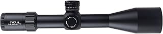 Titan Rifle Scope 5-25x56 FFP w/ Zerostop, 34mm Tube, MRAD, MOA Reticle, Clean and Dirty Reticle, Element Optics Rifle Scope - Element Optics