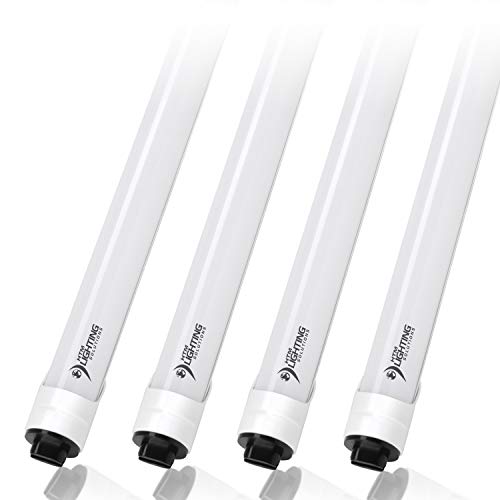 8ft 36W Ballast Compatible LED Tube For T12 Fluorescent Replacement