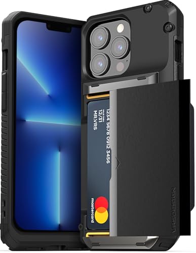 Protection robuste iPhone 13 Pro VRS DESIGN Damda Glide Pro de qualité