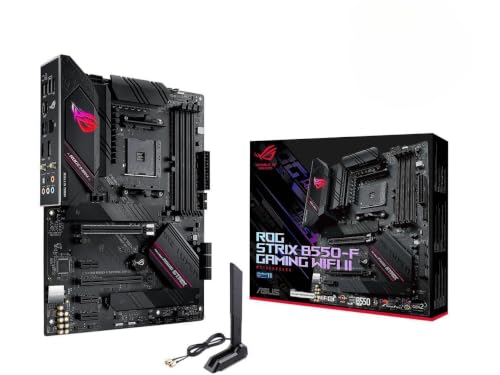 Image of NEWEGG Motherboard CPU Memory Combo - B550-F ATX Motherboard Bundle with Ryzen 5 5500 6-Core 3.6 GHz CPU and 16GB (2 x 8GB) 288-Pin PC RAM DDR4 3200 Desktop Memory