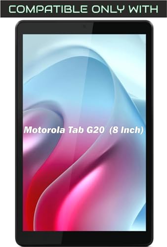 Image of Privacy Anti Peep Matte Screen Guard Compatible With Motorola Moto Tab G20 (8 inch Inch Tablet) Anti Spy Blue Light Block Screenguard Not a Tempered Glass Screen Protector