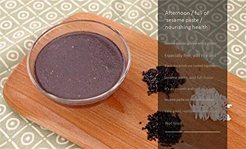 WGLL Molinillo de café eléctrico Molinillo de Especias - Amoladora de Cuchillas de Acero Inoxidable para Tuerca de… - Imagen 8