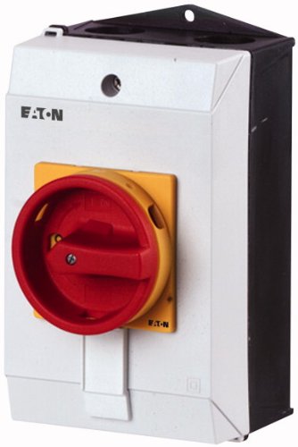 Interrupteur d'urgence Eaton 20 A avec fonction d'arrêt immédiat à 90 degrés
