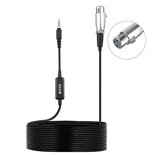 Versatile XLR to 3.5mm Microphone Adapter