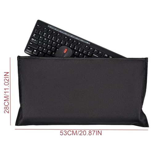 Sac pour clavier d'ordinateur 53 * 28 Cm : la solution pour ranger et protéger votre bureau - 5