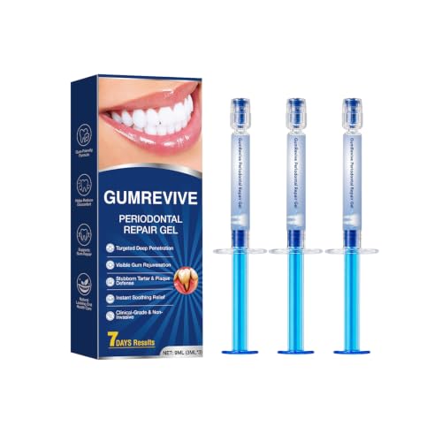 Periodontal Repair Gel,Professional Teeth Restoration Gel,Gum Repair Dental Gels,Fresh Mint Flavor Gentle Oral Care. 2Pack