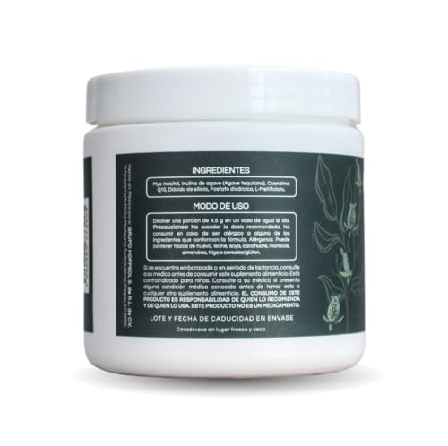 Vitamínicos, inositol powder Marca Holiherb (2)