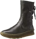 Weicher Gehcomfort camel active Damen Authentic 73 Stiefel, Grau (Dk.Grey), 40.5 EU