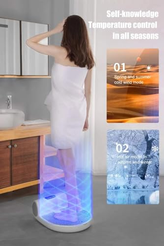 Secador de cuerpo completo para baño que elimina la humedad corporal 5