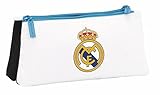 Materiales de alta calidad Real Madrid - Neceser pequeño Doble (SAFTA 811754548)