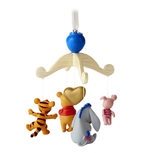 Hallmark Keepsake Baby's First 2016 "Winnie The Pooh Dated Holiday Ornament