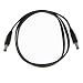 Valley Enterprises 3' Male to Male 2.1mm x 5.5mm Plug DC Power Adapter Cable 18GA