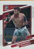 2022 Donruss Optic UFC #8 Cory Sandhagen Bantamweight MMA Card - GotBaseballCards