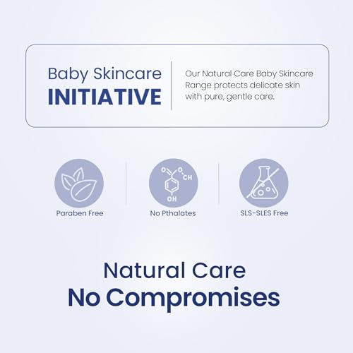Image of Mother Sparsh Natural Care Baby Shampoo-400ml | Tear Free Shampoo for Babies With Organic Coconut Oil, Calendula & Avocado | Suitable for Newborn Sensitive Skin
