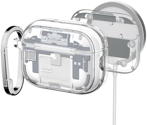 Spigen Ultra Hybrid MagFit Case Compatible with Airpods P…
