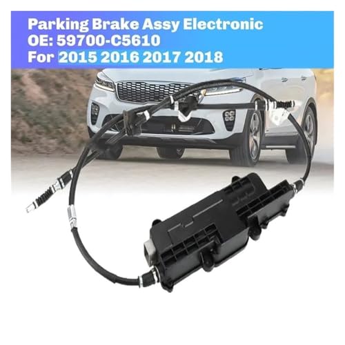Actuador de freno Kia Sorento soluciona fallo de estacionamiento electronico modulo 59700C5610 2
