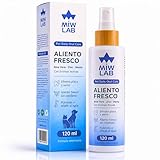 Dentífrico Spray Bucal para Eliminar el Mal Aliento de Perros y Gatos Ayuda a Reducir Placa y Sarro Animal y Previene de Halitosis en Mascotas Aditivio para el Agua o Pulverizador Directo en Boca