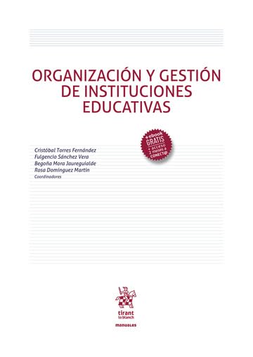 Organización y gestión de instituciones educativas (Manuales)