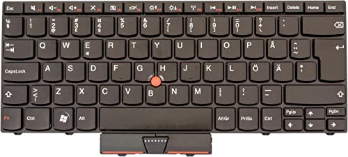 Lenovo Keyboard (SWEDISH), 60Y9695,60Y9841,60Y9769, 60Y9623