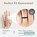 ThunderFit Women Breathable Silicone Bridal Rings Sets For Her, Wedding Bands - 4mm Wide, 1.5mm Thick - 1-12 Variety Multipack