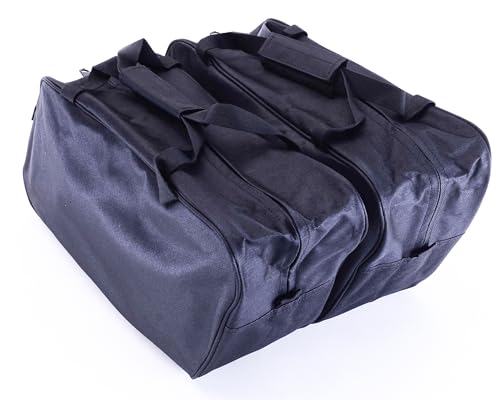 Bolsa interior para alforjas Bestem para Harley Davidson Road King Classic - Par, Negro, Compatible con Harley Davidson Road King Classic 2004+ miniatura 4