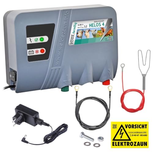 VOSS.farming Electrificateur HELOS 4' 12 V...