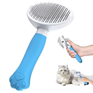 Zivacate Brosse Chat Brosse Chien[Prise ergon...