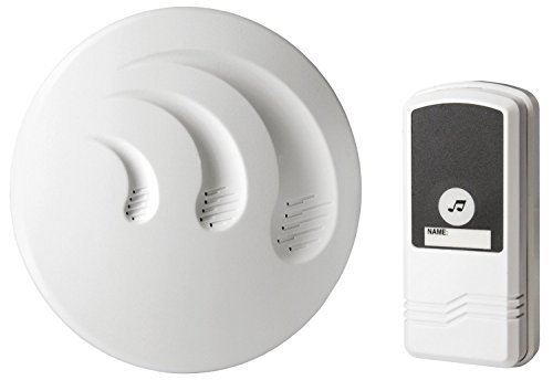 Preisvergleich Produktbild FISHTEC ® Kabellose Klingel - Reichweiter 100 m