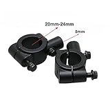 Geeignet für 22mm (7/8 Zoll) Durchmesser Lenker