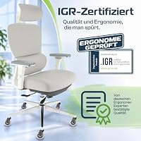 CLOUVOU ProSeat Bürostuhl Ergonomisch – Ansicht 9