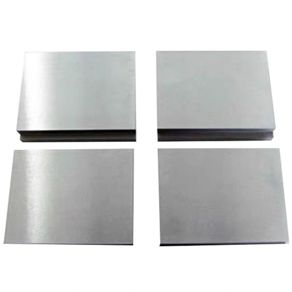 Hochreines Molybdänblech – 100x100 Mm, Reinheit ≥99,99 %, Dicke 1 Mm, Hitzebeständig Bis 2630 °C, Für Hochtemperatur- Und Forschungslabore
