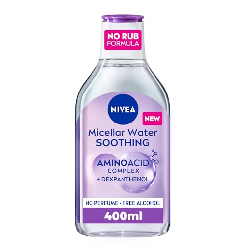 NIVEA Face Micellar Water Makeup Remover All Skin Types 400ml