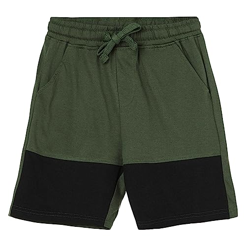 Image of Fame Forever by Lifestyle Boys Cotton Regular Fit Solid Shorts