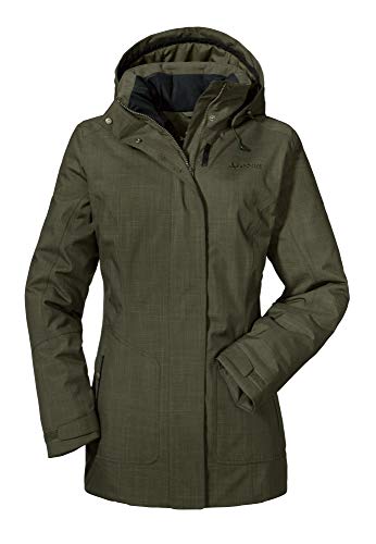 Preisvergleich Produktbild Schöffel Damen Jacke Insulated Sedona2, deep depths, 48, 12211