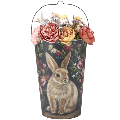 Primitives-by-Kathy-Bunny-Wall-Bucket-Set Primitives by Kathy Bunny Wall Bucket Set