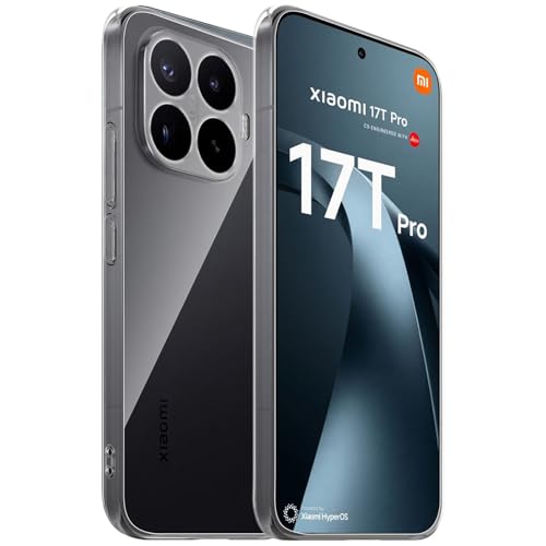 For Xiaomi 17T Pro �P�[�X �N���A Xiaomi 17T Pro �Ή� �P�[�X TPU�f�� �ϏՌ� �Ռ��z�� �S�ʕی� �J�����ی� ���^ �y�� Greerass �\�t�g�J�o�[ ����~�� ���΂ݖh�~ �w��h�~ ���� �ϋv �C���X�g�[���ȒP