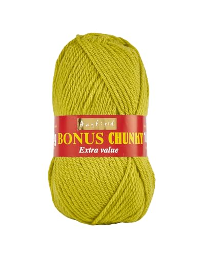 Sirdar Hayfield Bonus Chunky, Zest (582), 100g