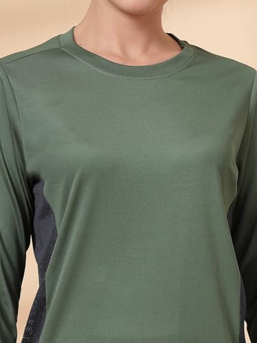 Image of CHKOKKO Tshirt for Woman Regular Fit Gym Workout Lightweight T Shirt for Women Breathable Round Crew Neck T Shirts for Sports Like Training, Running