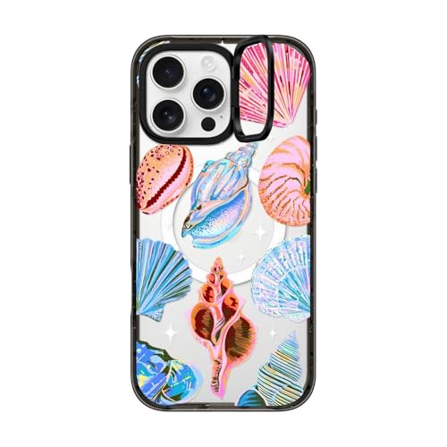 Coque iPhone 16 Pro Max avec anneau de support pour regarder vos vidéos en mains libres