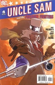 Comic Uncle Sam and the Freedom Fighters Issue 4 (Uncle Sam and the Freedom Fighters) Book